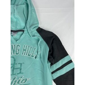 Womens M Hocking Hills Ohio Graphic Hooded Pullover‎ Sweatshirt